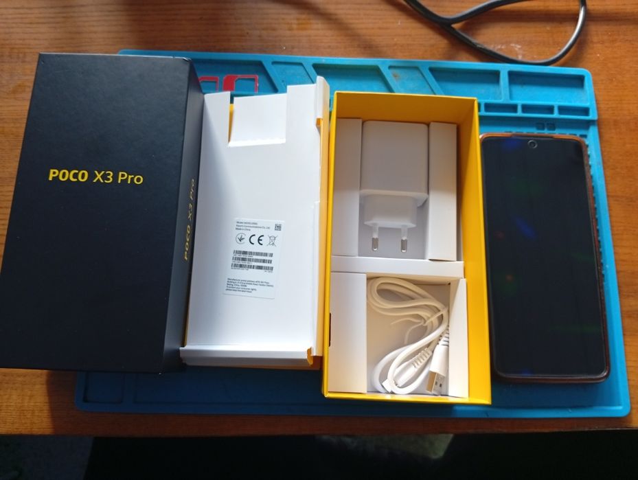 Хіаомі Поко х3 про 6/128.NFC Ігровий