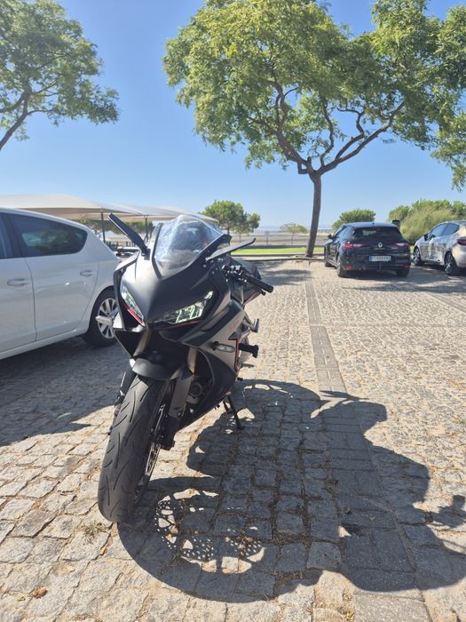 Honda Cbr650r 2019 35kw (Livrete)