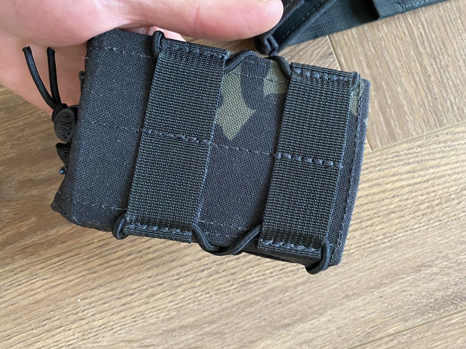 Multicam black - ładownice - apteczka - molle -