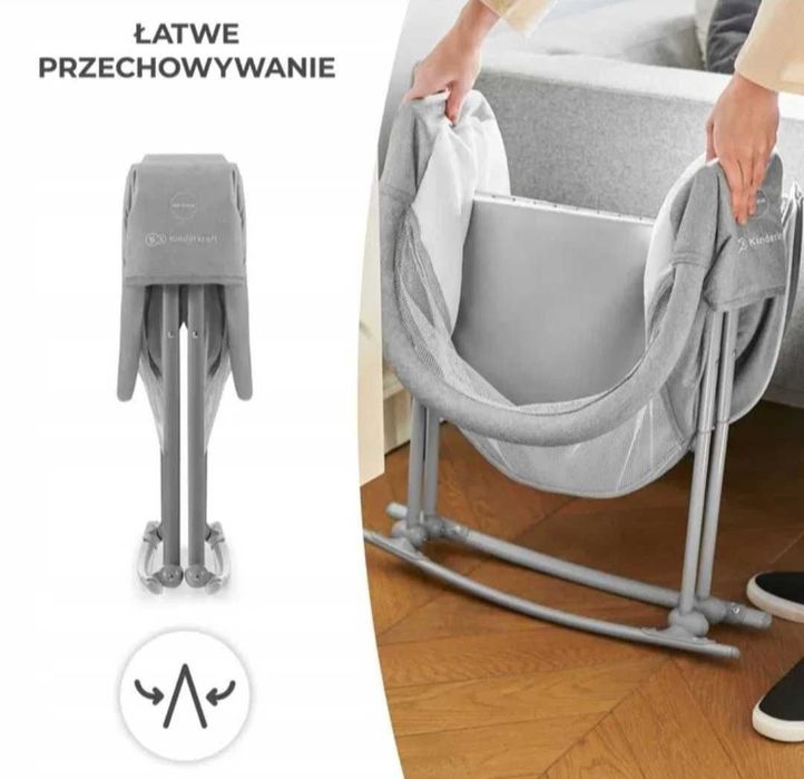 Łóżeczko 3w1 lovi kołyska