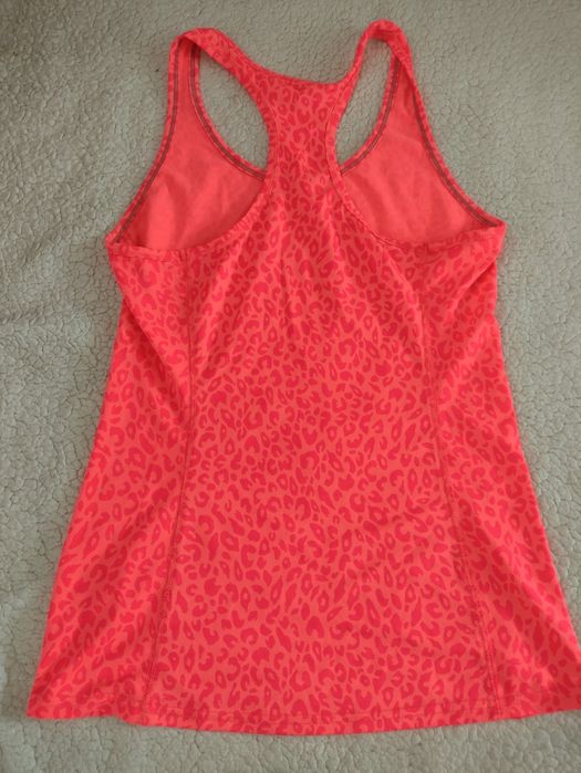 Koszulka do biegania fitnessu roz.M/38 NEON