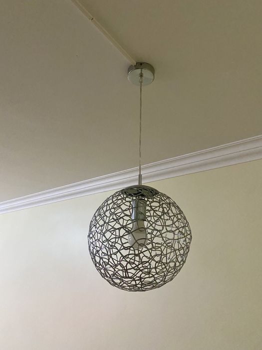 Candeiro de sala moderno