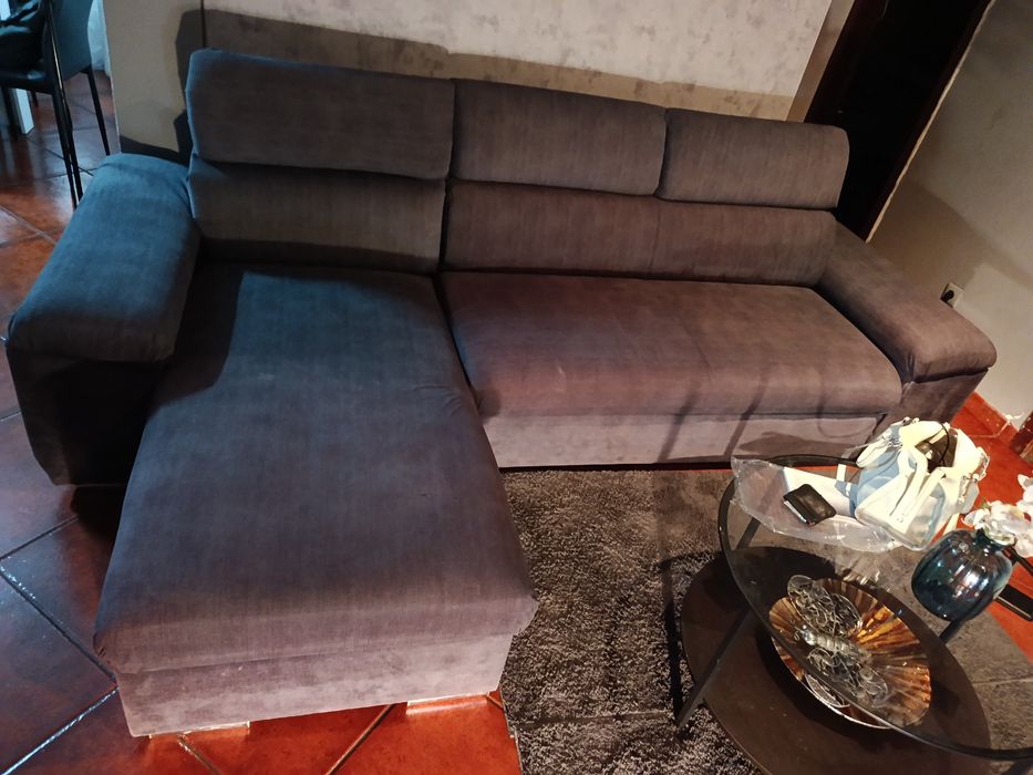 Sofá chaise longue