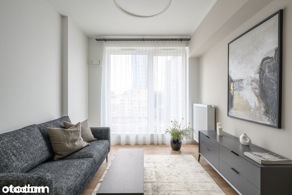 Apartament 2-pokoje|10 piętro WIDOK| wykończony| południe-zachód