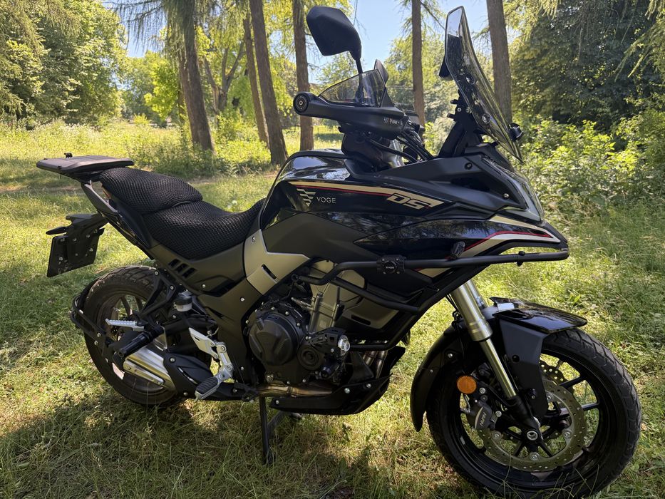 Voge ds500 практично новий пробіг 209 км