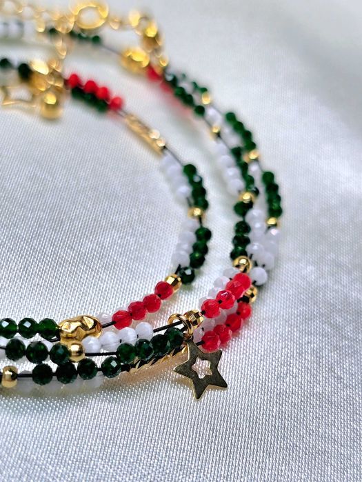 Wyjątkowa, elegancka bransoletka handmade,