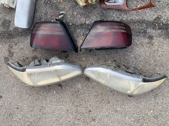 Honda Accord VI 1999- Lampy Tylne Black Inne