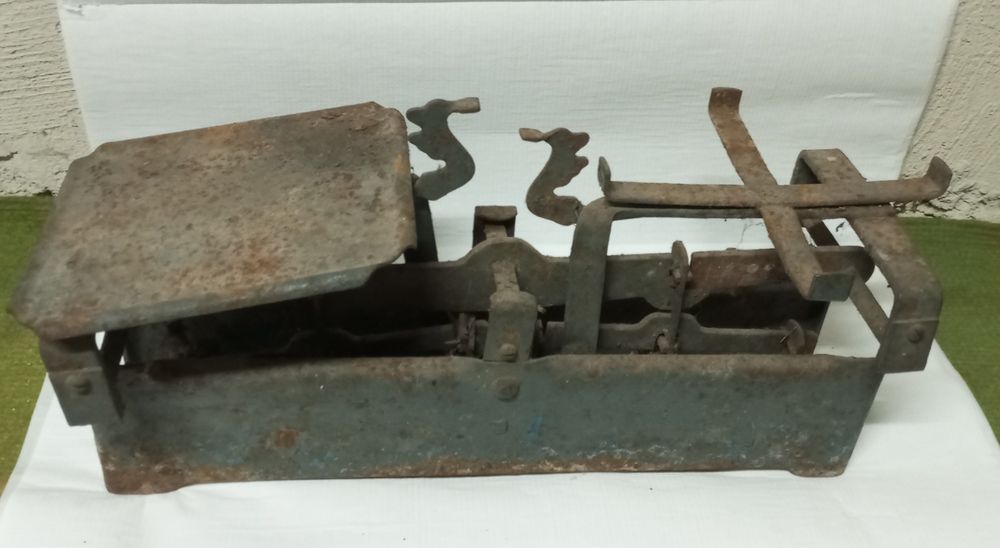 Stare wagi antyk PRL