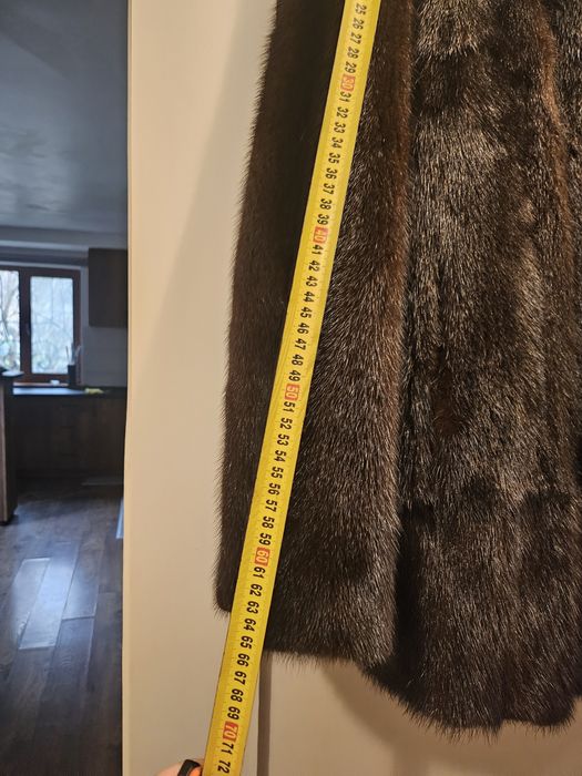Шуба норкова ( автоледі)