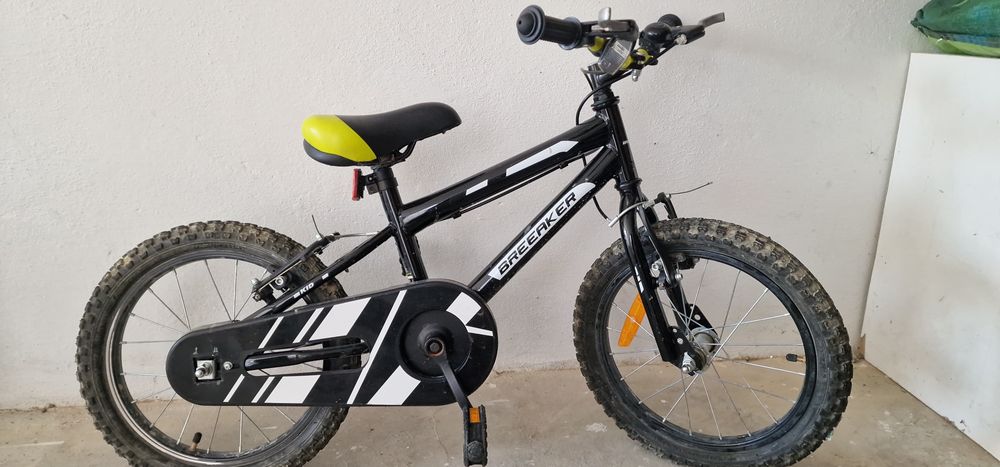 Bicicleta Criança 5-7 Anos Breeaker