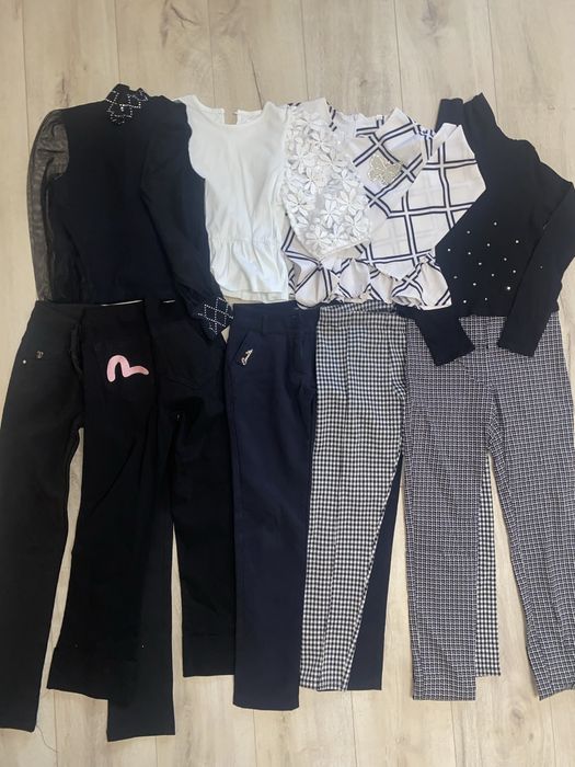 Одяг для дівчинки 8 років