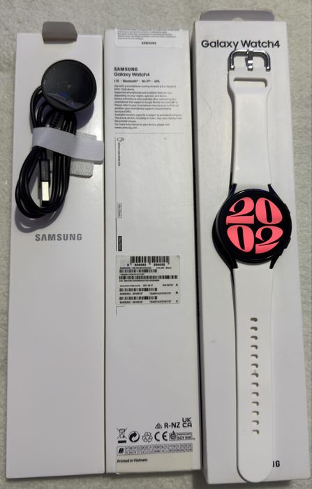 Smartwatch samsung Galaxy qatch 4 44mm LTE