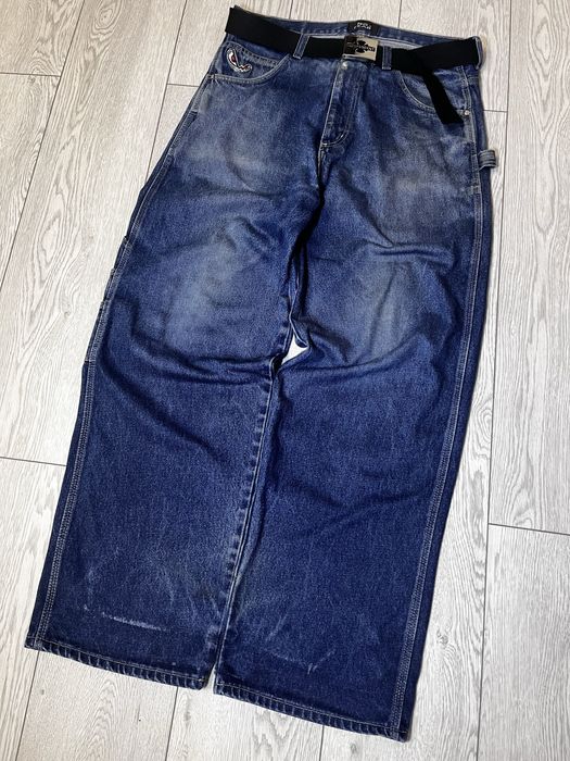 No fear baggy jeans pants rap ak8 sreetwear