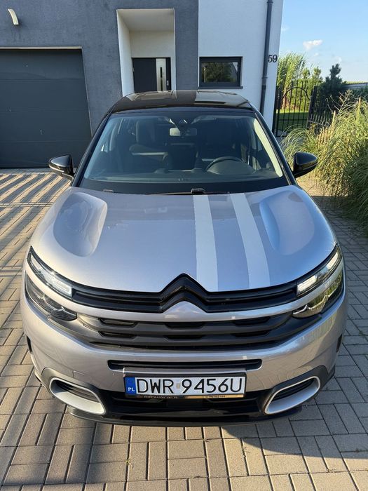 Citroën C5 Aircross NISKI PRZEBIEG Benzyna Kamera Cofania Po Serwisie