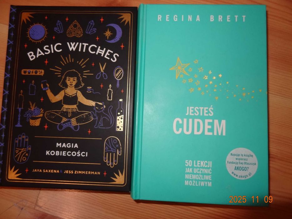 Basic Witches Magia kobiecości i Jesteś cudem