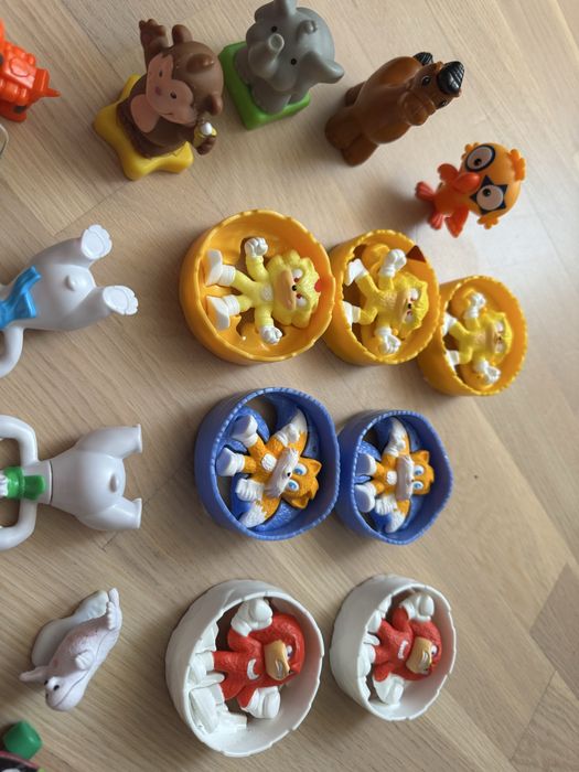 Игрушки макдональдс киндер соник лол киддиленд