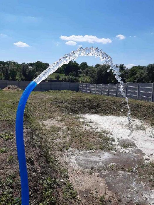Буріння свердловин під ключ, Бурение скважин в граните