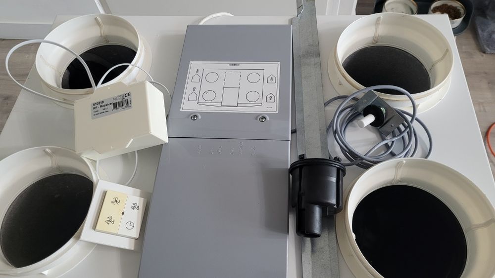 Rekuperator Brink Flair 400m3/h wersja PLUS