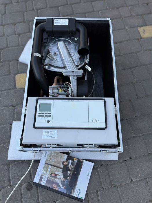 Vaillant eco tec plus газовий кондинсаційной двухконтурний котел  30-34 kw
