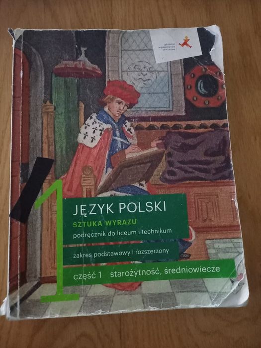 Podrecznik j.Polski technikum i liceum