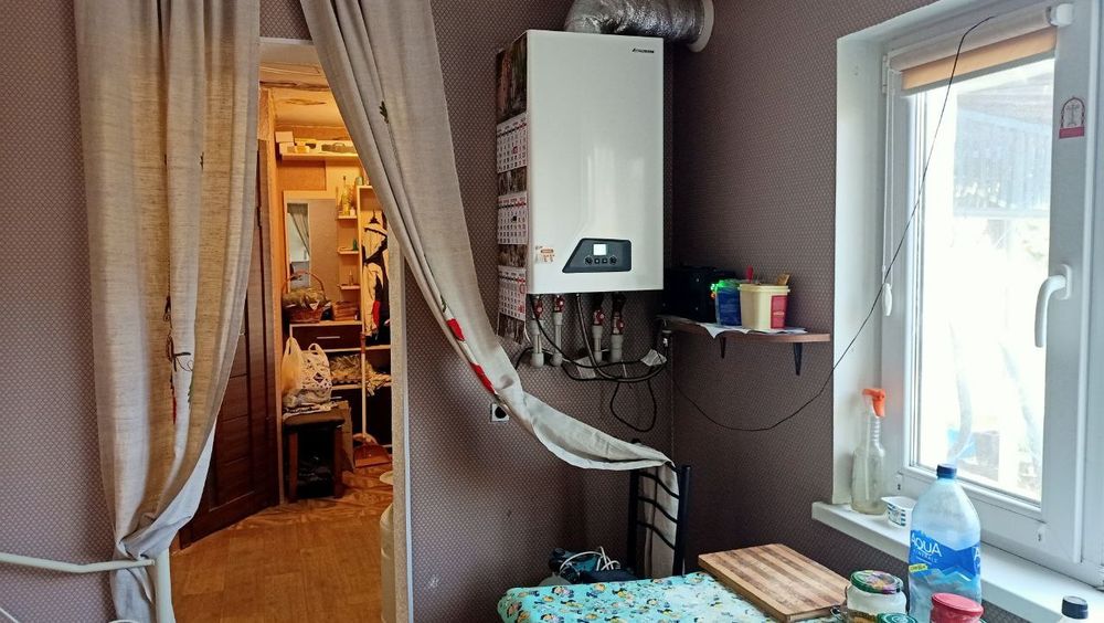 Продается1/2часть дома на ХБК.