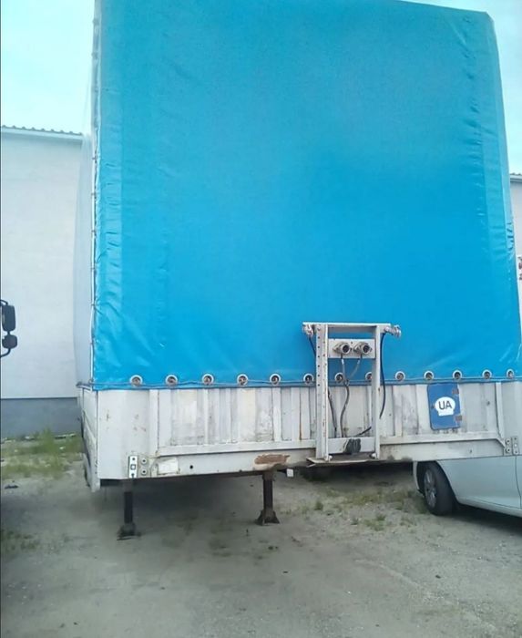 Напівпричіп Маз тент бортовий