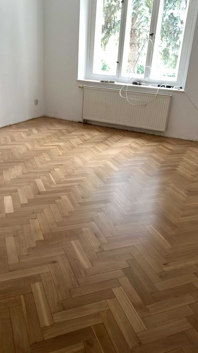 Renowacja, montaż, cyklinowanie, lakierowanie podłóg drewnianych