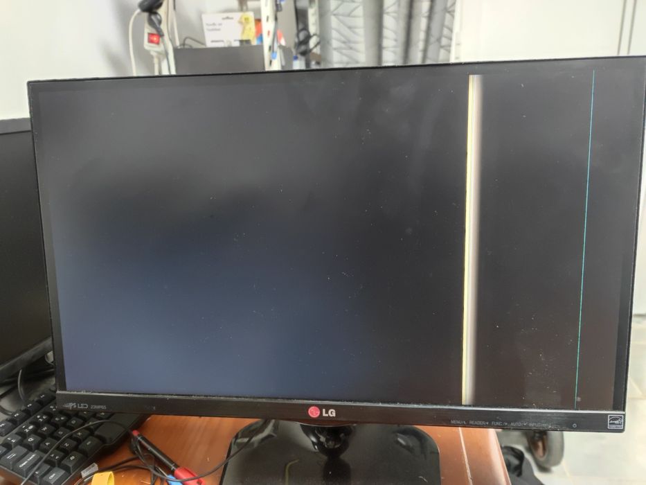 Monitor lg 23mp65hq 24" avariado para peças