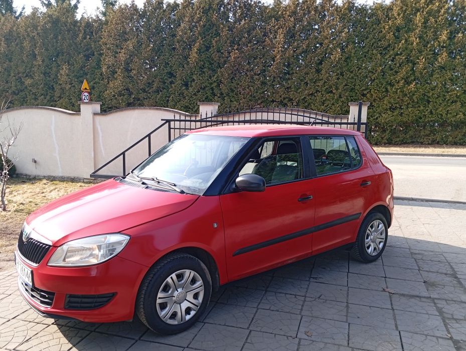 Skoda Fabia*TDI*Klima*Piękny stan! Okazja*zamiana