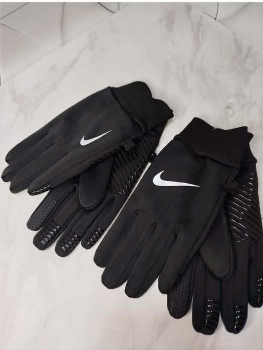 Дитячі / підліткові рукавички тренувальні спортивні найк, для футболу,
