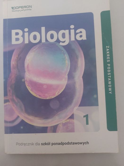 Sprzedam biologia 1