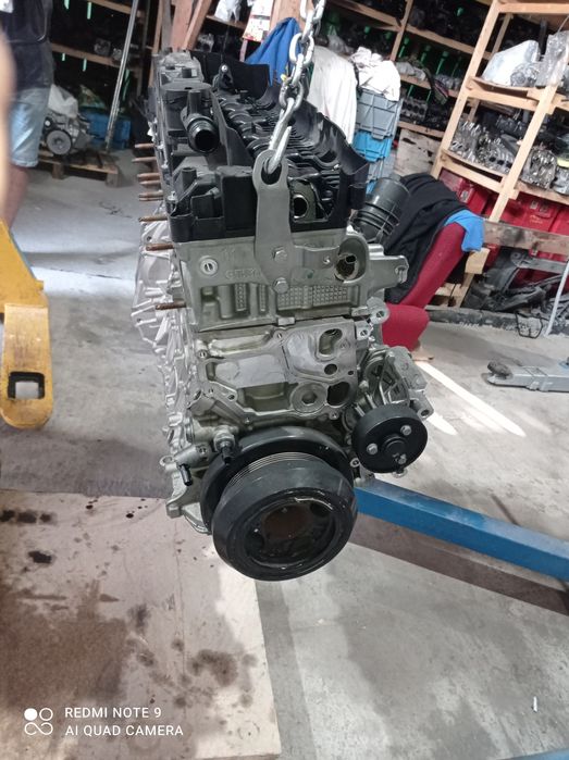 Kompletny dól silnika 3.0d b57d30c Bmw G30. I ine
