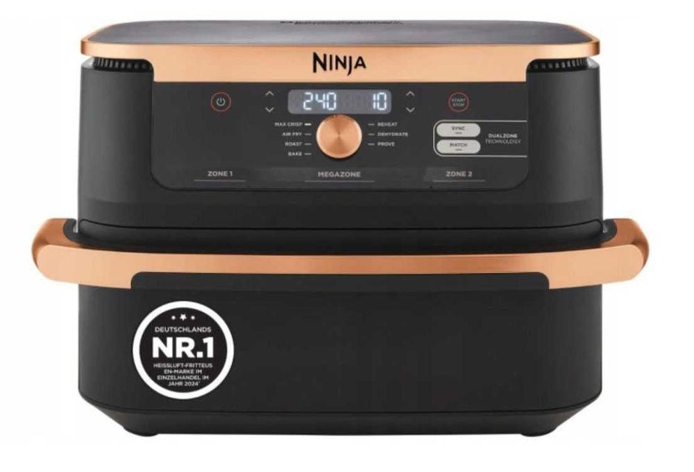 Frytkownica beztłuszczowa Ninja AF500EUCP 2470 W 10,4 l