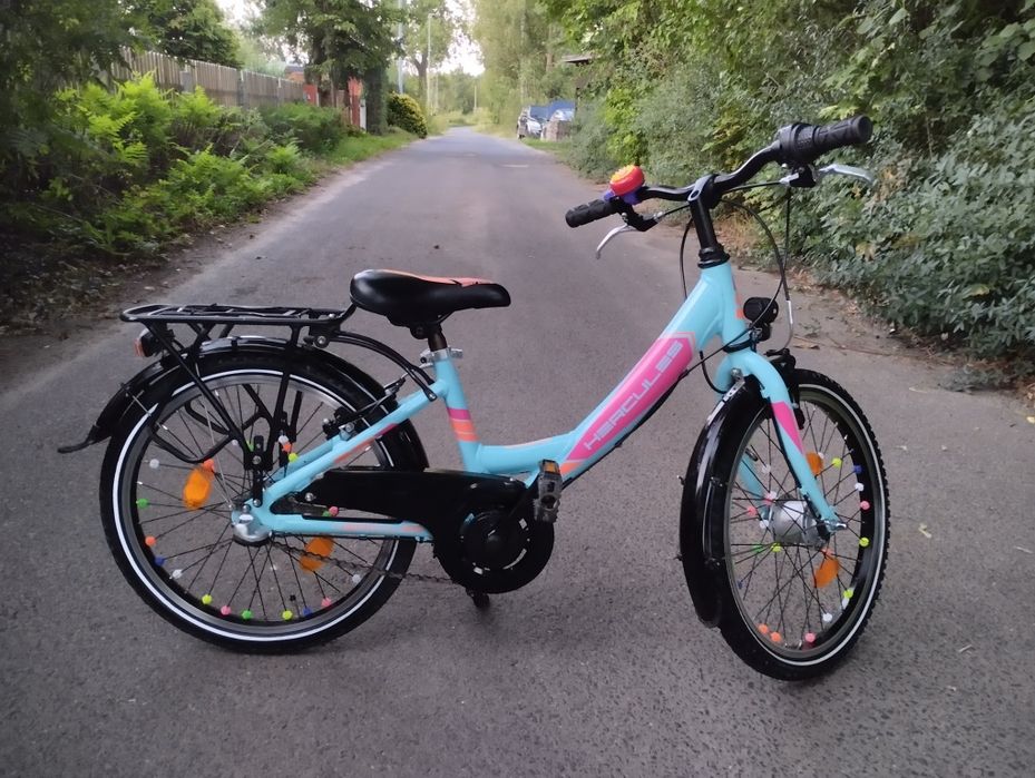 Rower Hercules Pippa 20 cali,LED,Alu.,3biegi