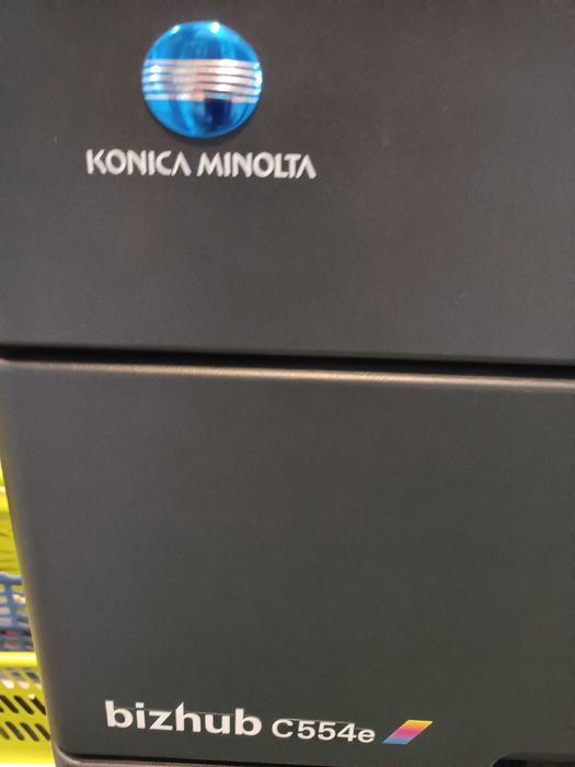 Sprzedam kserokopiarkę Konica Minolta bizhub C554e
