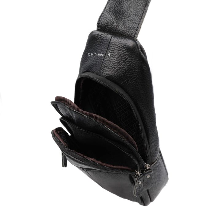 Сумка чоловіча натуральна шкіра leather X-18 Black Сумка мужская натуральная кожа