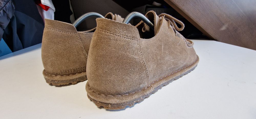 Туфлі сліпони Кросівки BIRKENSTOCK Utti Lace Suede  41 розмір
