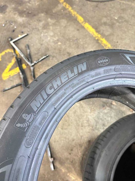 Шини б/у ЛІТО 225/50 R18 Michelin Primacy 3 95% гума R18 EA44-20