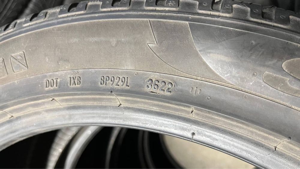 Різноширокий комплект зимової гуми 325/35/22 , 285/40/22