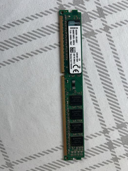Pamięć RAM Kingston 8 GB (2×4 GB) DDR3