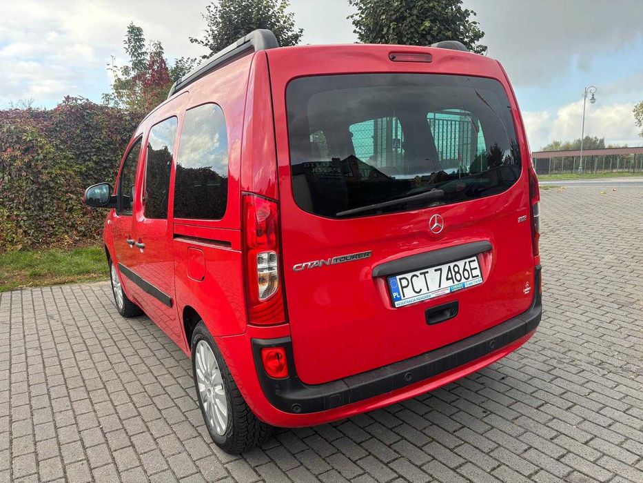 Samochód Mercedes Citan Osobowy