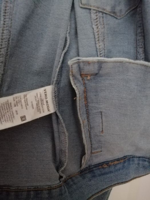 kurtka jeansowa vero moda xs jak nowa