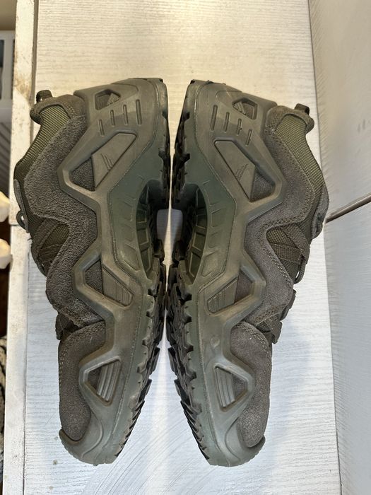 Тактические кроссовки Lowa Zephyr GTX MID TF.