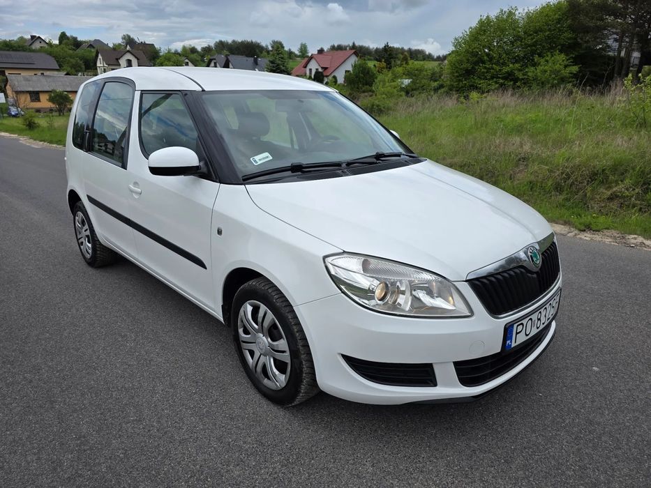 Škoda Roomster