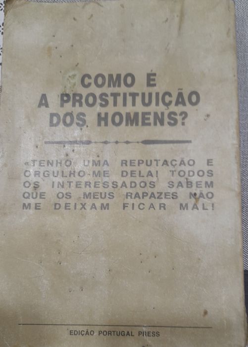 Livro Os Putos de Onyx D'Or - 1976 - ÚLTIMOS DIAS