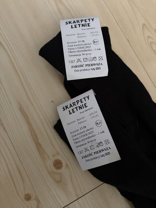 Skarpety letnie 538/MON