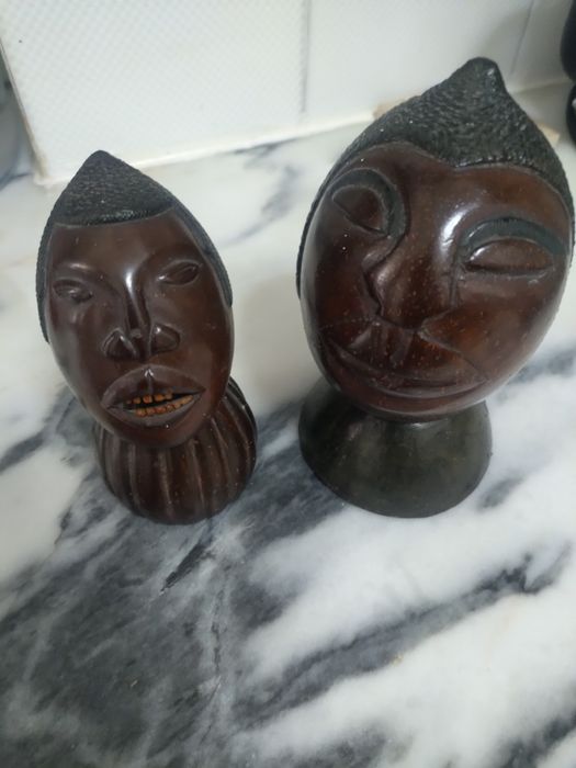 Escultura popular africana (cabo verde)