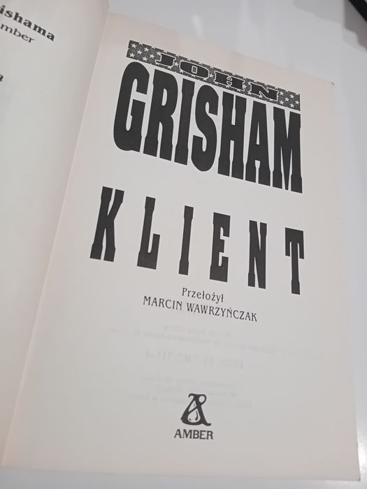John Grisham Klient