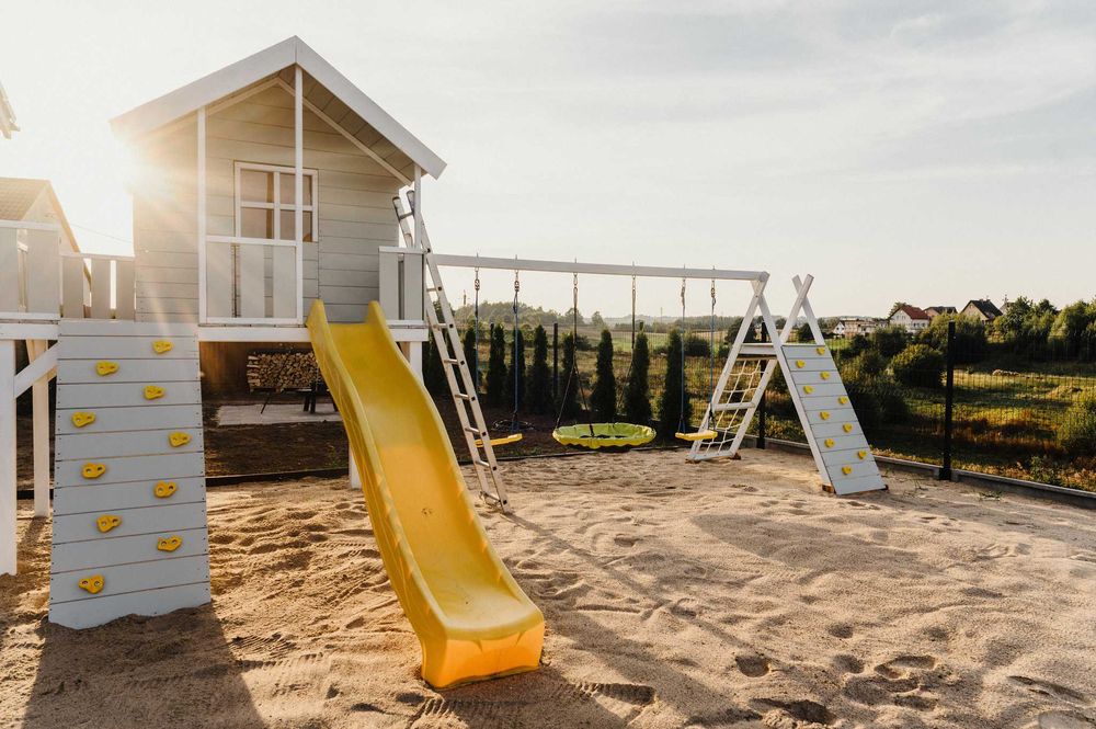 Domek na Kaszubach z jacuzzi i sauną na wyłączność 1