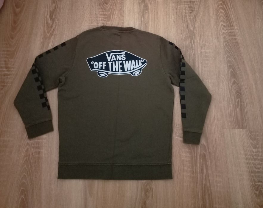 VANS bluza chłopięca r.140 kolor khaki